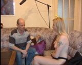 Blonde Michelle 22 jahre mit festen Titten und Piercing laesst sich fingern und lecken snapshot 11