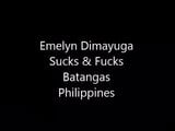 Emelyn dimayuga  sucks cock Lipa Batangas Pinoy slut snapshot 1