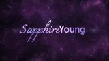 Massage et baise avec Sapphire Young snapshot 1