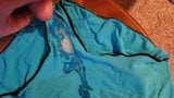 Cumshot in MIL panties snapshot 2