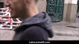 Straight Latino From Venezuela Fucks Gay Guy For Cash POV snapshot 2