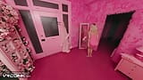 VR Conk Sexy Blonde Teen Ivy Wolfe Is Your Fuck Doll In Barbie An XXX Parody HD Porn snapshot 2