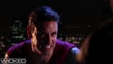 Wickedparodies - batman e superman double team wonder woman snapshot 4