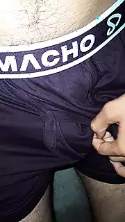 Hot Indian boy remove underwear and show hairy dick feat. Rahulk ...