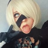 2B shinuki アヘ顔 ぶっかけ snapshot 1