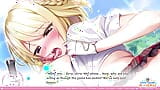 EP32: Playing Tennis with Barato Reiko Turned into a DOGGSTYLE Position - Oppai Ero App Academy snapshot 23