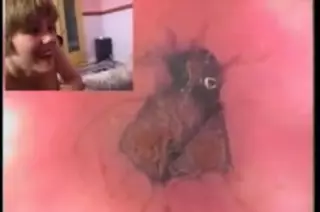 Vakuum pompasi bilan qattiq BDSM