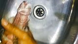 Washing the Dick using soap snapshot 6