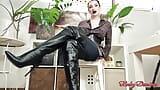 Sexy Leather Boots Worship Instructions for an Addict snapshot 11