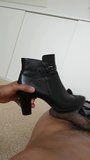 Sex mit Schuhen einer Freundin snapshot 1