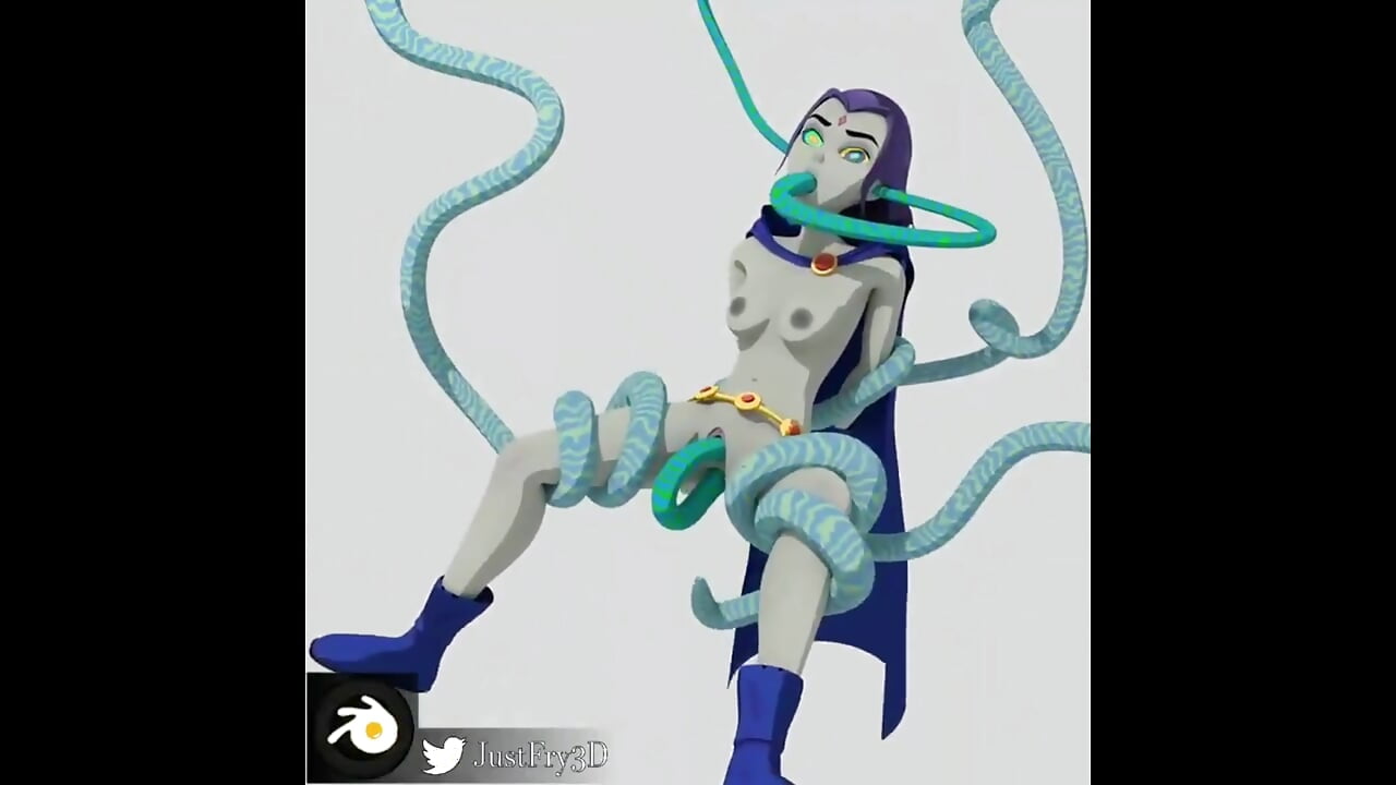 JustFry3D Hentai Compilation 8