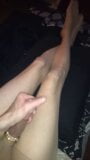 Jacking off in my tan pantyhose snapshot 3