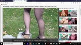 Video istri muncul di web snapshot 2