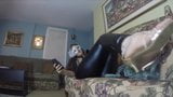 Pedos en leggings de cuero ajustados snapshot 13