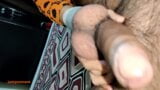 Innocent Teen Newly Married girl giving hand job to her husband in Hindi audio snapshot 13