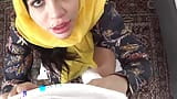 Iranian Horny Milf Nahid Fucked By Her Stepson snapshot 1