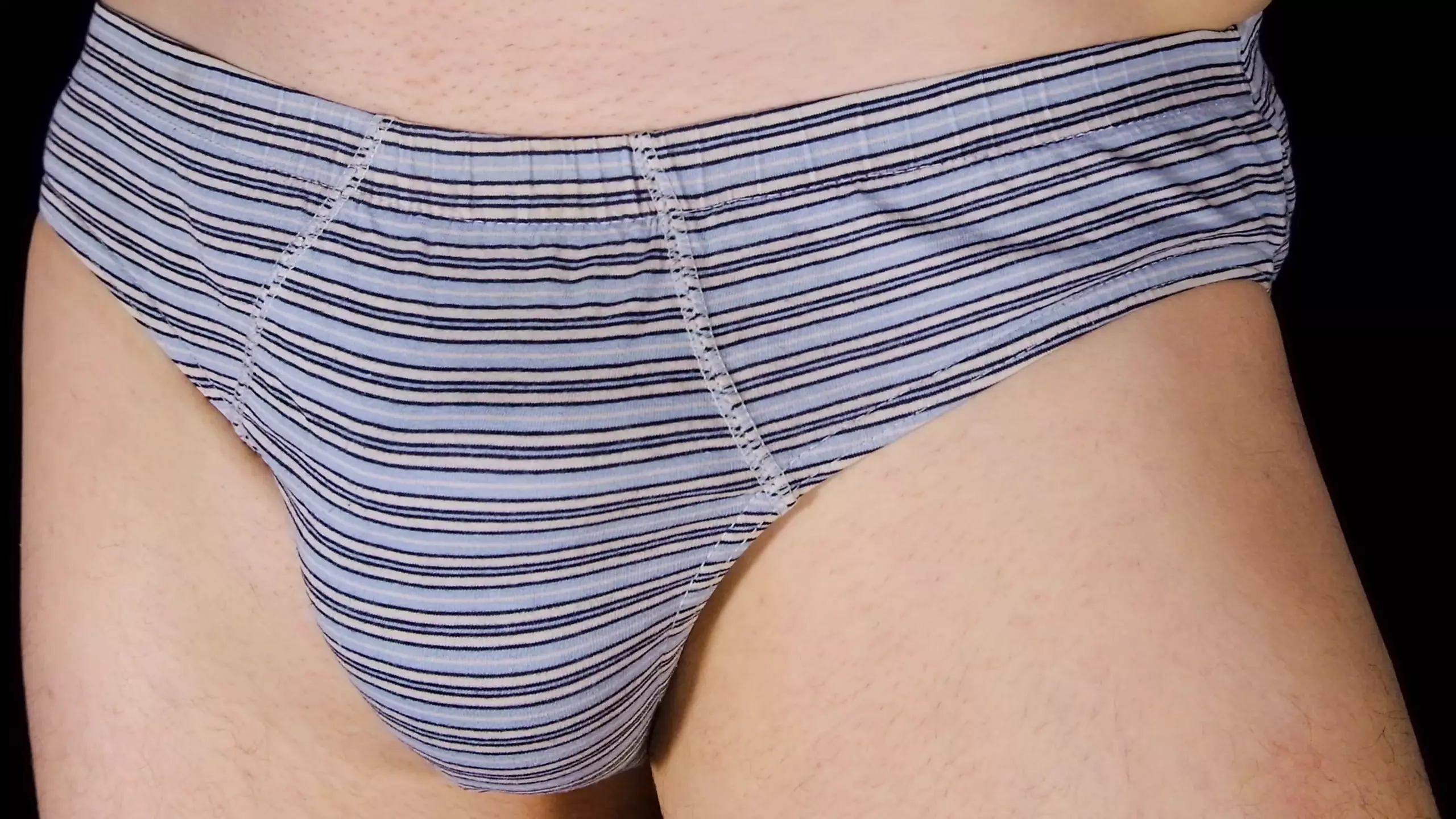 close-up-strip-to-underpants-then-show-flaccid-shaved-uncut-penis-and