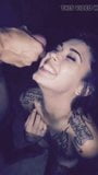 Tattoo blowjob snapshot 2