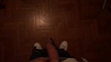 Slo-mo thick cock bouncing snapshot 4