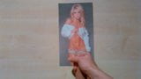 Britney Spears - трибьют спермы # 1 snapshot 6