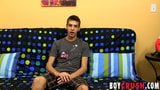 Young twink Max Morgan interview before masturbation cumshot snapshot 7