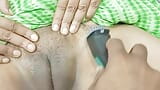 Sangeeta trying boob job with dirty Telugu audio snapshot 12