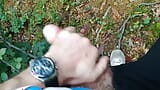 Draußen mit Swatch Armbanduhr snapshot 7