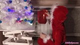 Man Hard Rough Fucks Horny Elf after Blowjob on Christmas snapshot 2