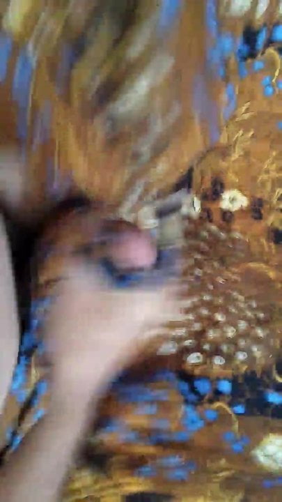 Cobalah untuk cum pada sarung istri