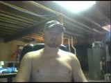 str8 married redneck jacking off in basement snapshot 13