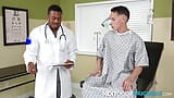 Grande médico corno esmaga paciente com gêmeos - NextDoorStudios snapshot 3