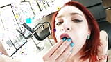 Analized - Lola Fae is getting Anal sex at the kitchen snapshot 20