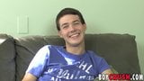 Adorable youngster Chase Harding cums while masturbating snapshot 12