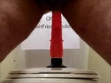 Easing a dildo in his ass snapshot 8