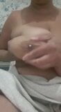 Saggy Tits Lactating Boobs snapshot 2