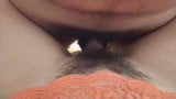 Cumshot, A LOT OF CUM ON HAIRY PUSSY snapshot 6