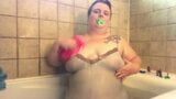 Fat DDlg Silly Sexy Bathtime snapshot 9