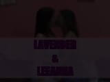 Sexy Lavender e Leeanna lambem as bocetas e o consolo uma da outra snapshot 1