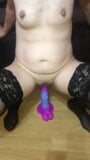 ?ock dildo riding snapshot 1