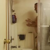 Cumming in the Shower snapshot 3