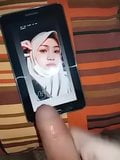 Video tribute beauty girl in hijab snapshot 2