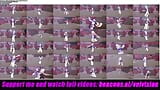 Seksowny Xinhai Dancing and Squirting (3D Hentai) snapshot 9