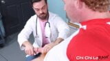 Doctor James Fox seduces hairy blond patient Bennett Anthon snapshot 5