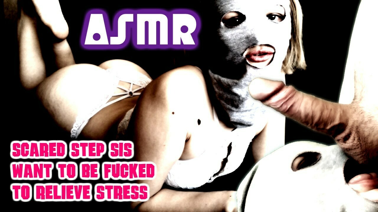 Scared stepsister asks bro to fuck her to calm down – LEWD ASMR audio roleplay with dirty talk