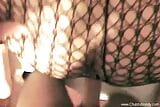 Fucking Her Butt In Fishnet Stockings snapshot 10