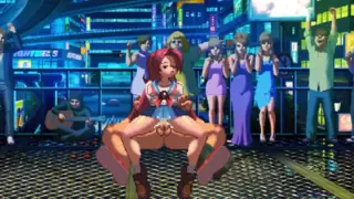 King of Fighters Xiii Hentai Kensou vs Athena: Cartoon Porn | xHamster