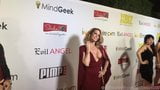 Alfombra roja de la fiesta Xbiz Rise 2017 - parte 2 snapshot 14