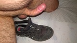 Cumshot in my fetish shoe snapshot 1