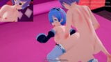 Rem & Futa Ram - piękny seks (rezero) snapshot 12