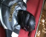 Leather bikerslave is in the Frame snapshot 8